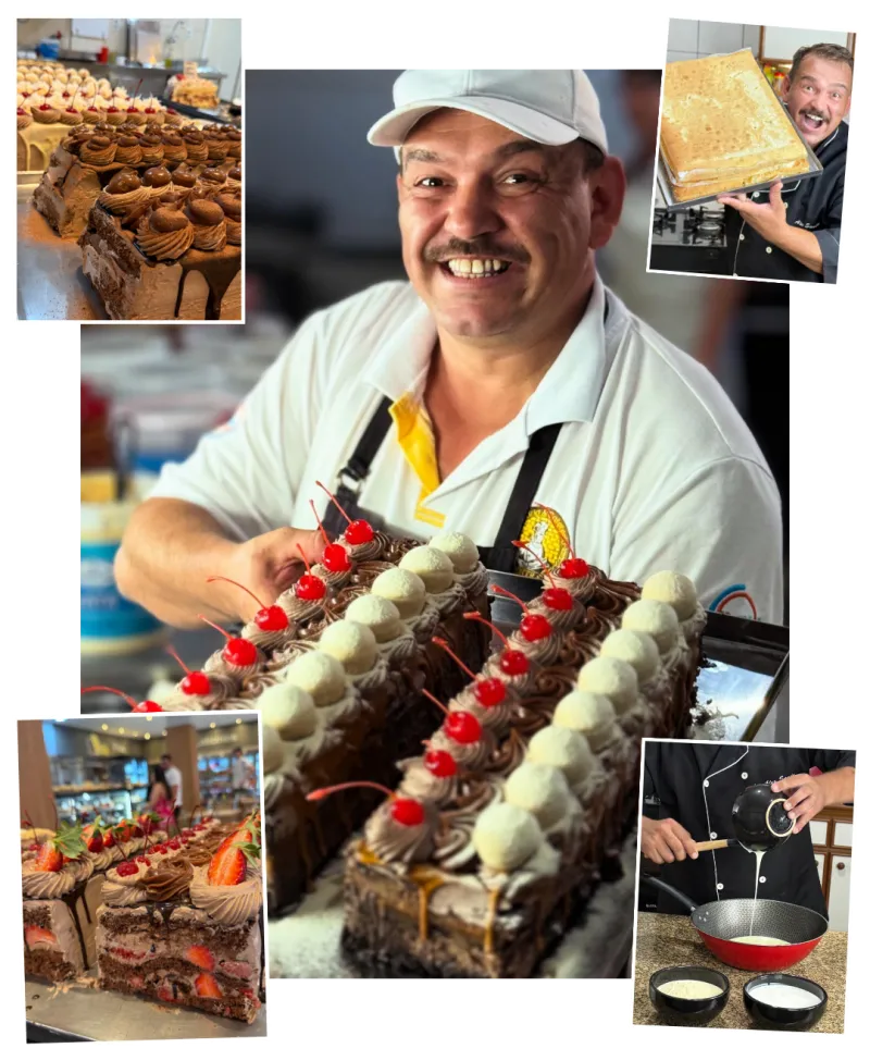 Chef Alex Confeiteiro